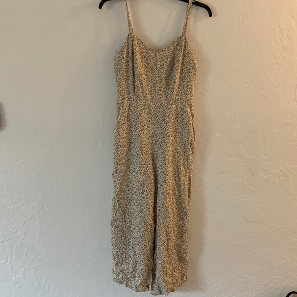 Flowery jumpsuit